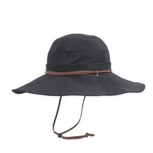 NEW PISTIL women's mina sun hat in black